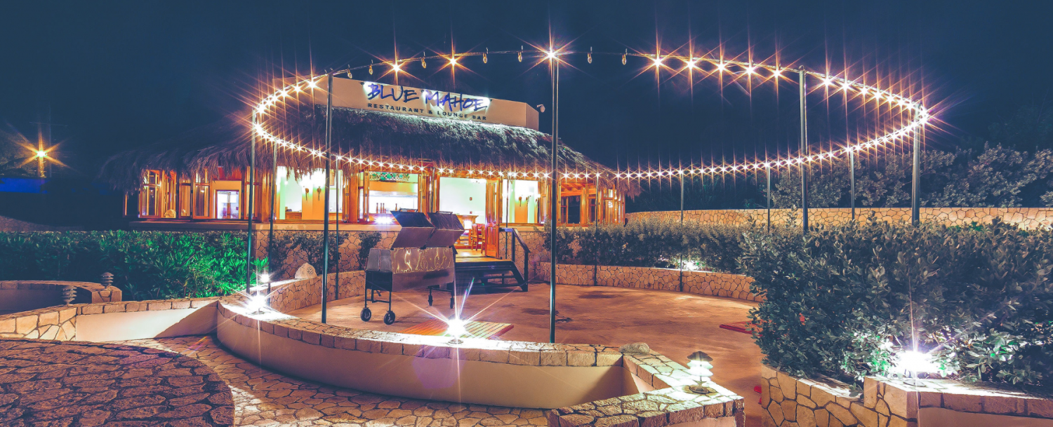 The Blue Mahoe Restaurant & Bar