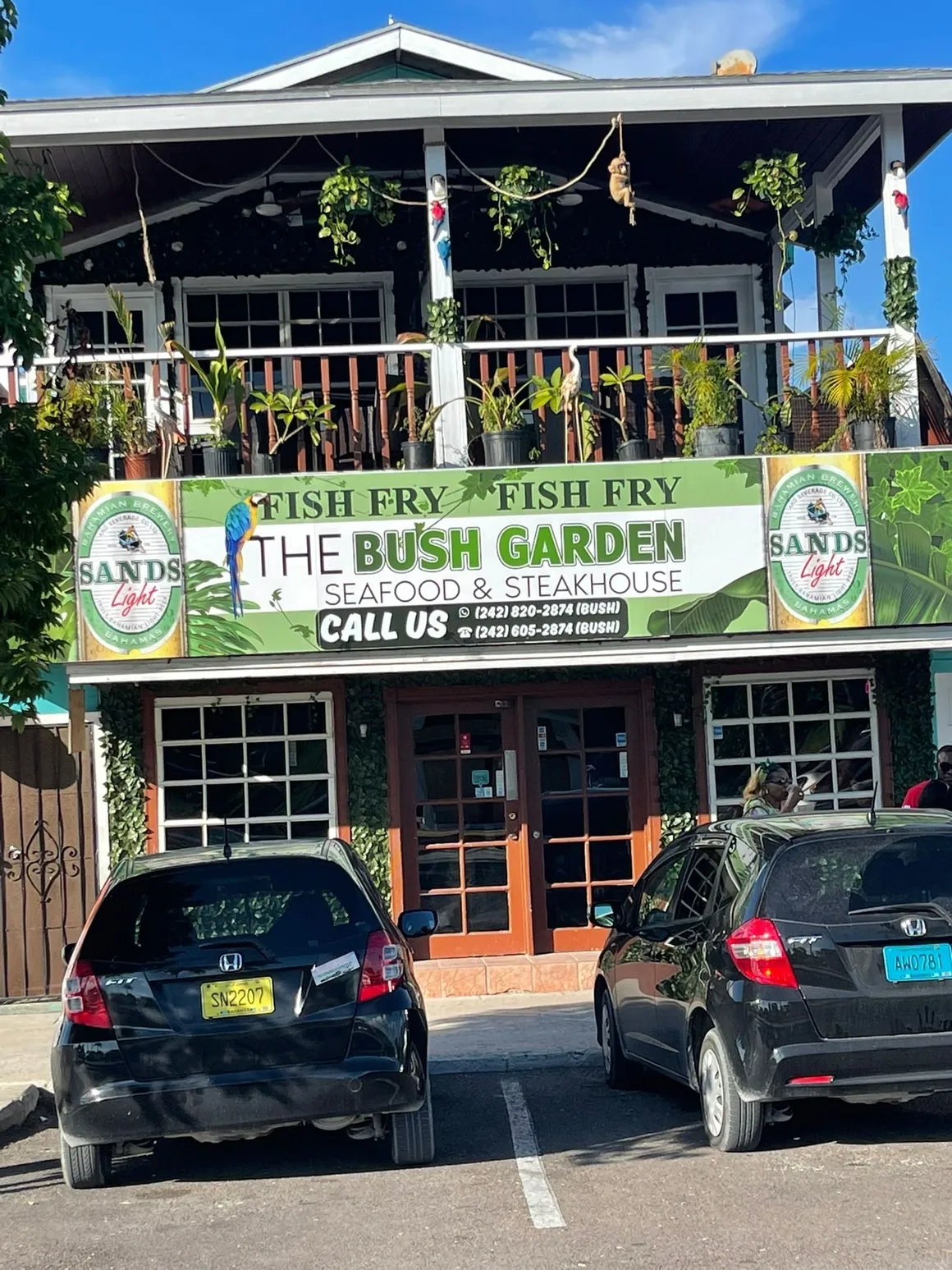 The Bush Garden Seafood & Steakhouse