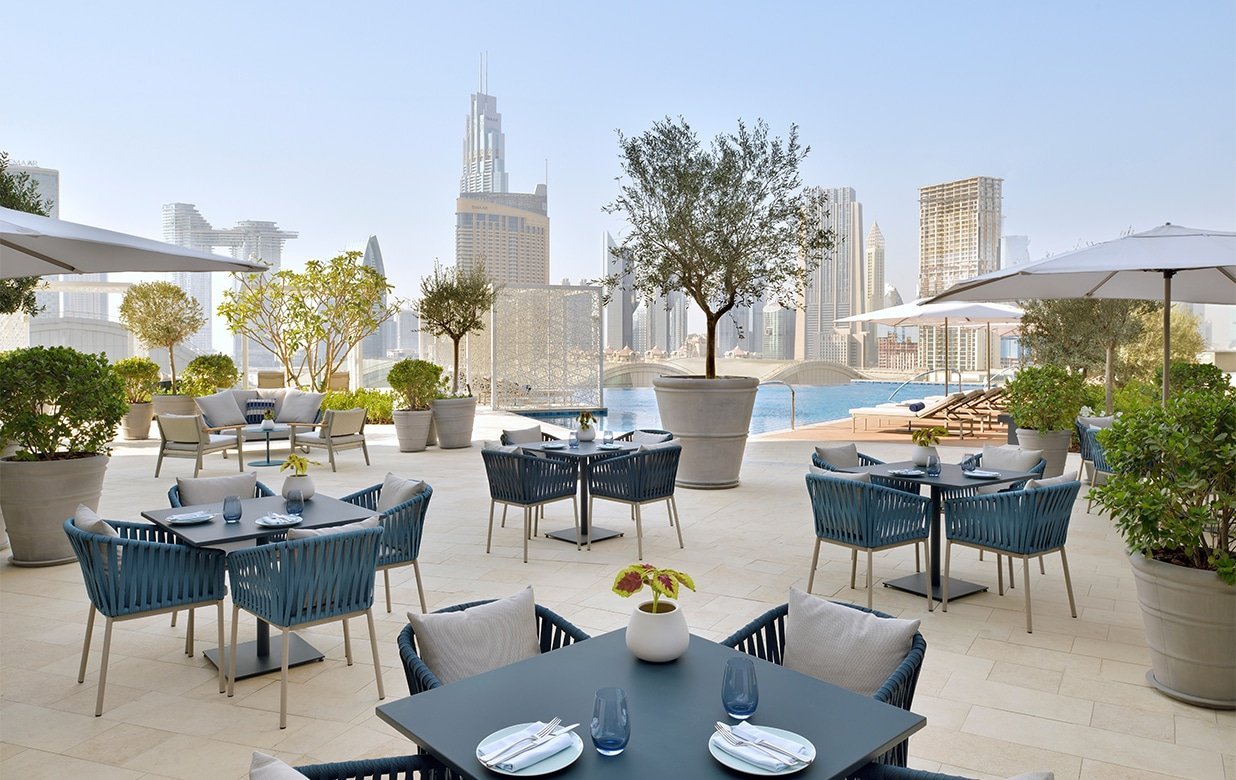 The Restaurant at Address Fountain Views