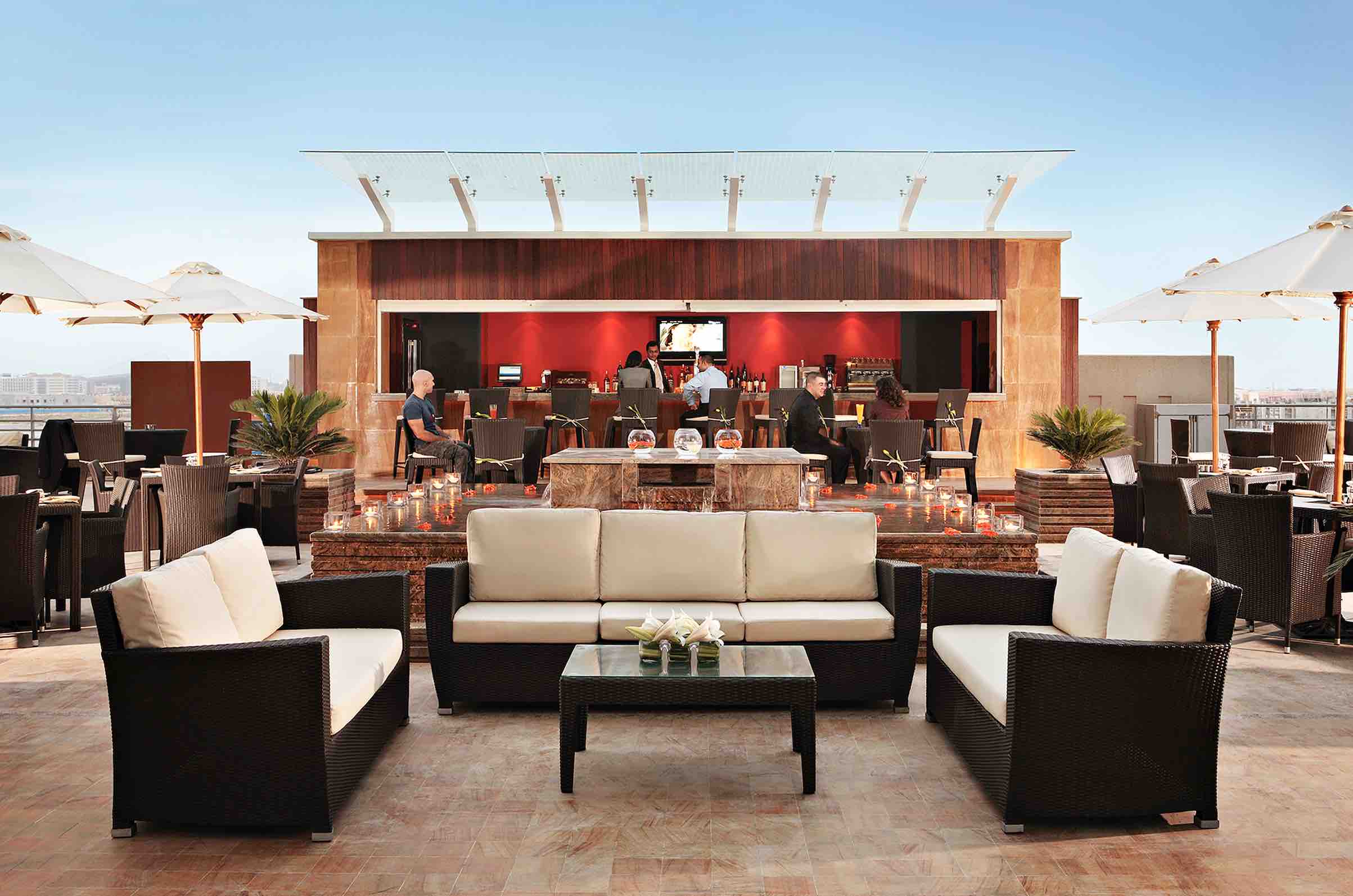 The Terrace Media Rotana