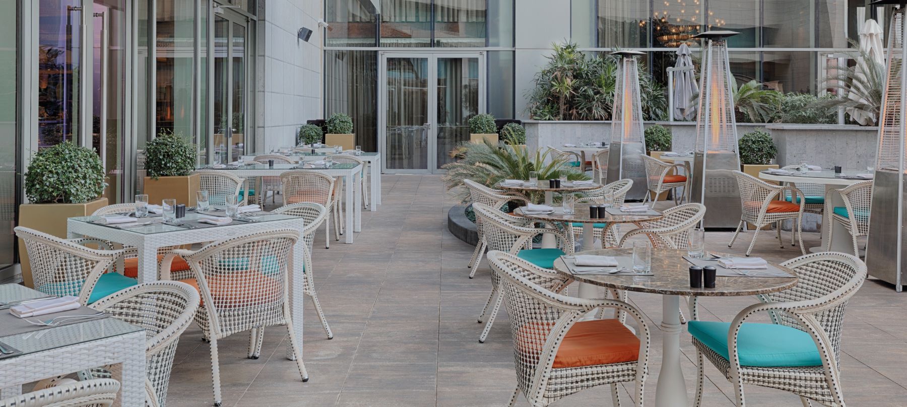 The Terrace on the Corniche