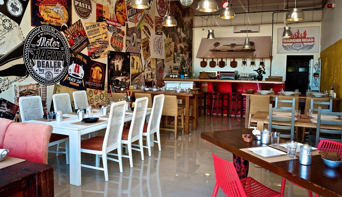 Thunder Road Pizza & Grill RAK
