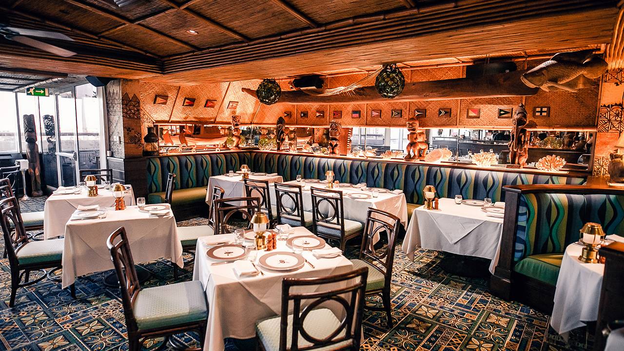 Trader Vic's Crowne Plaza