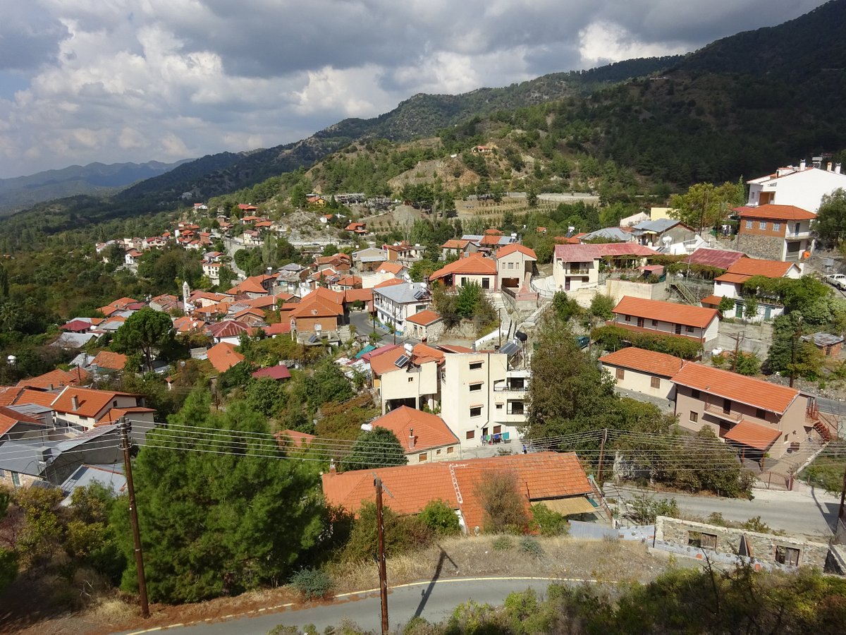 Troodos Mountains