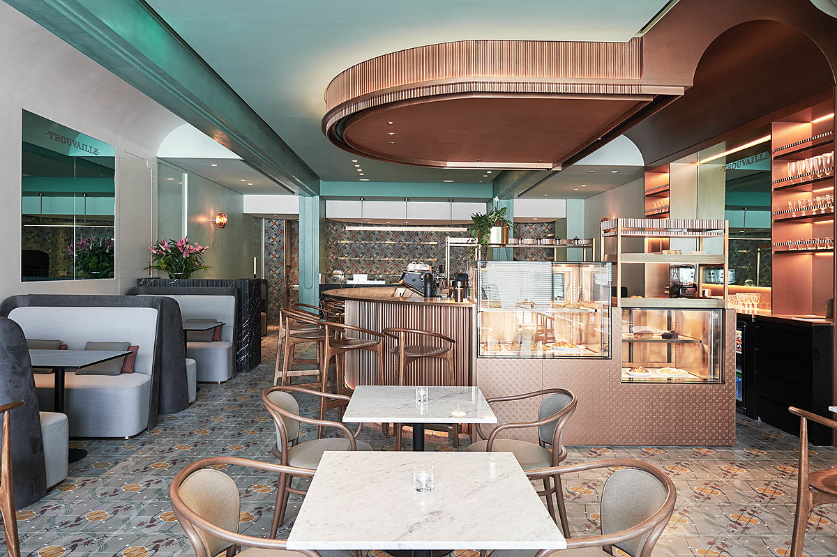 Trouvaille Restaurant - Al Jaddaf