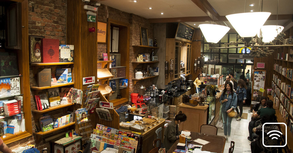 Turkish-German Bookstore & Cafe
