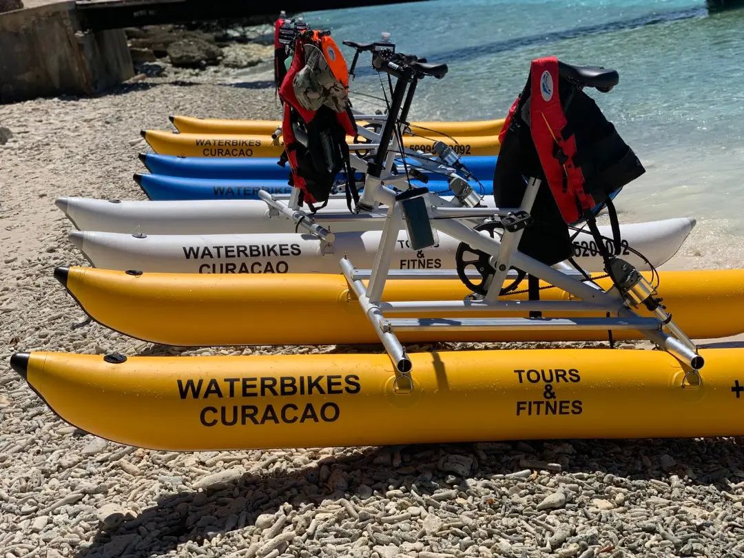 Waterbikes Curacao
