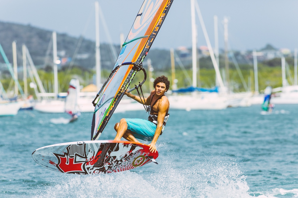 Windsurfing Curacao