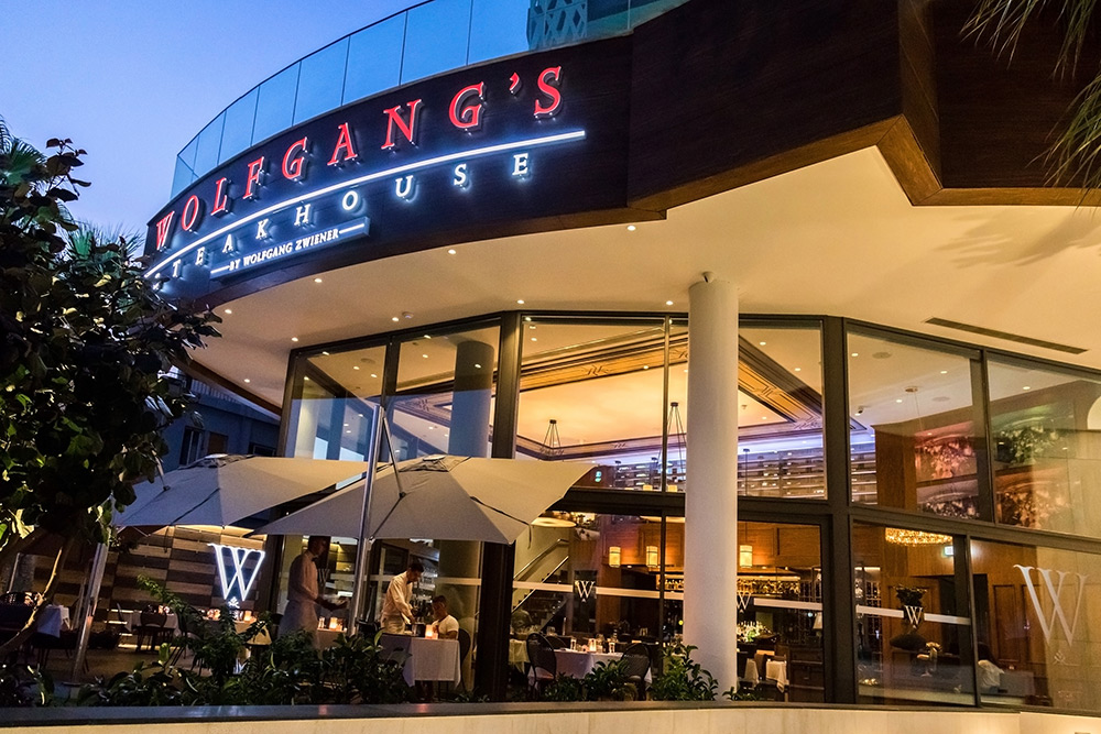 Wolfgang’s Steakhouse Limassol
