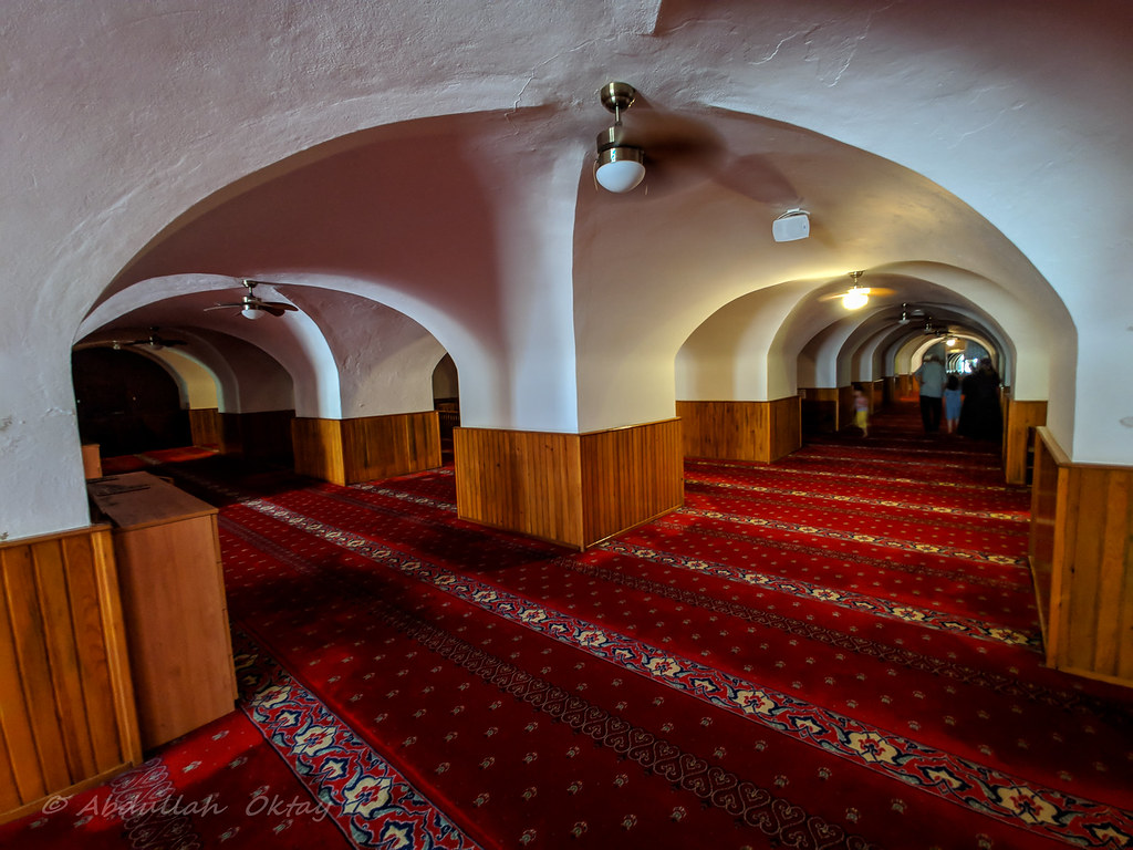 Yeralti Camii (Underground Mosque)
