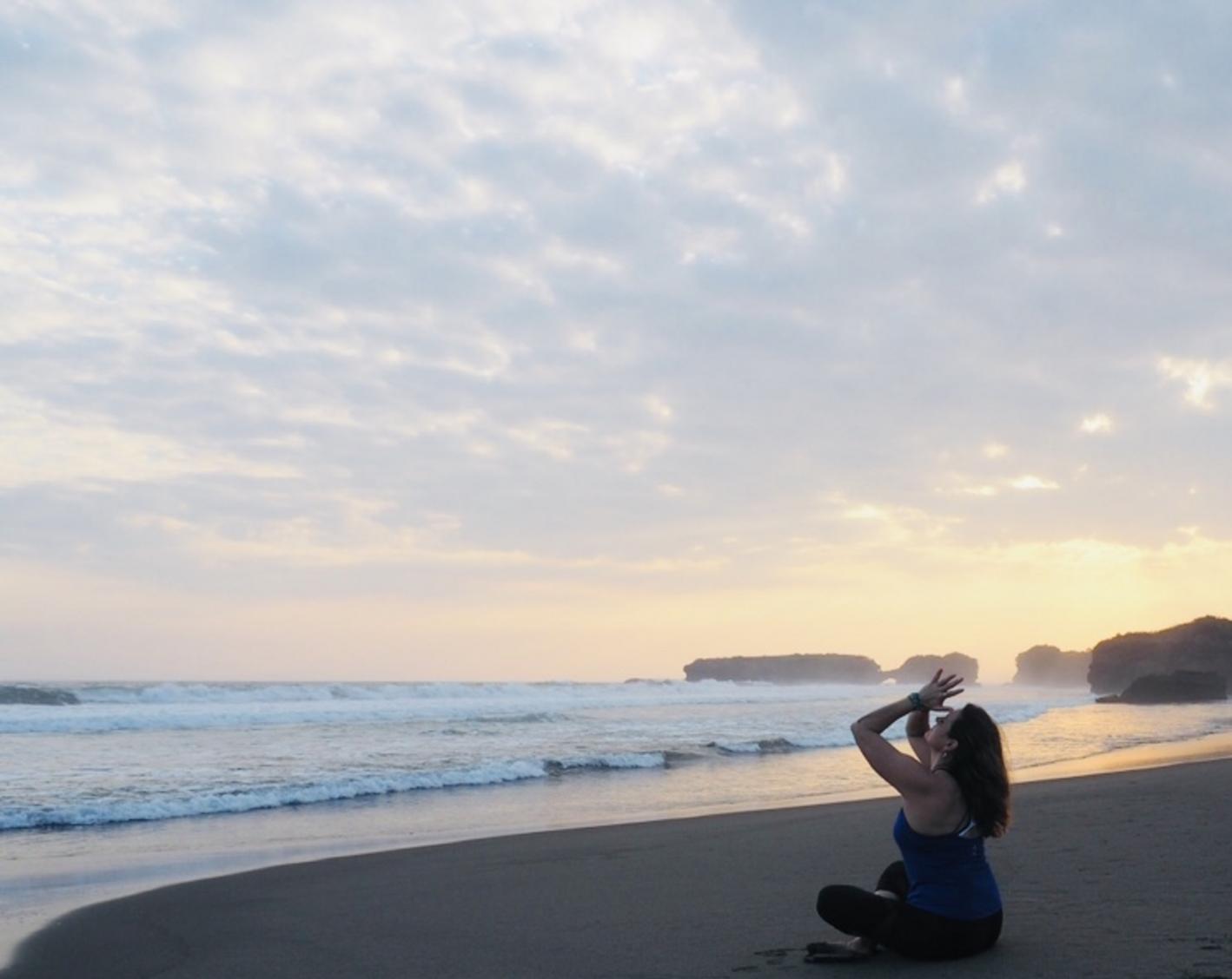 Yoga on the Boardwalk