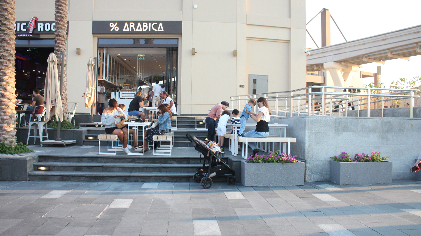 % Arabica The Pointe